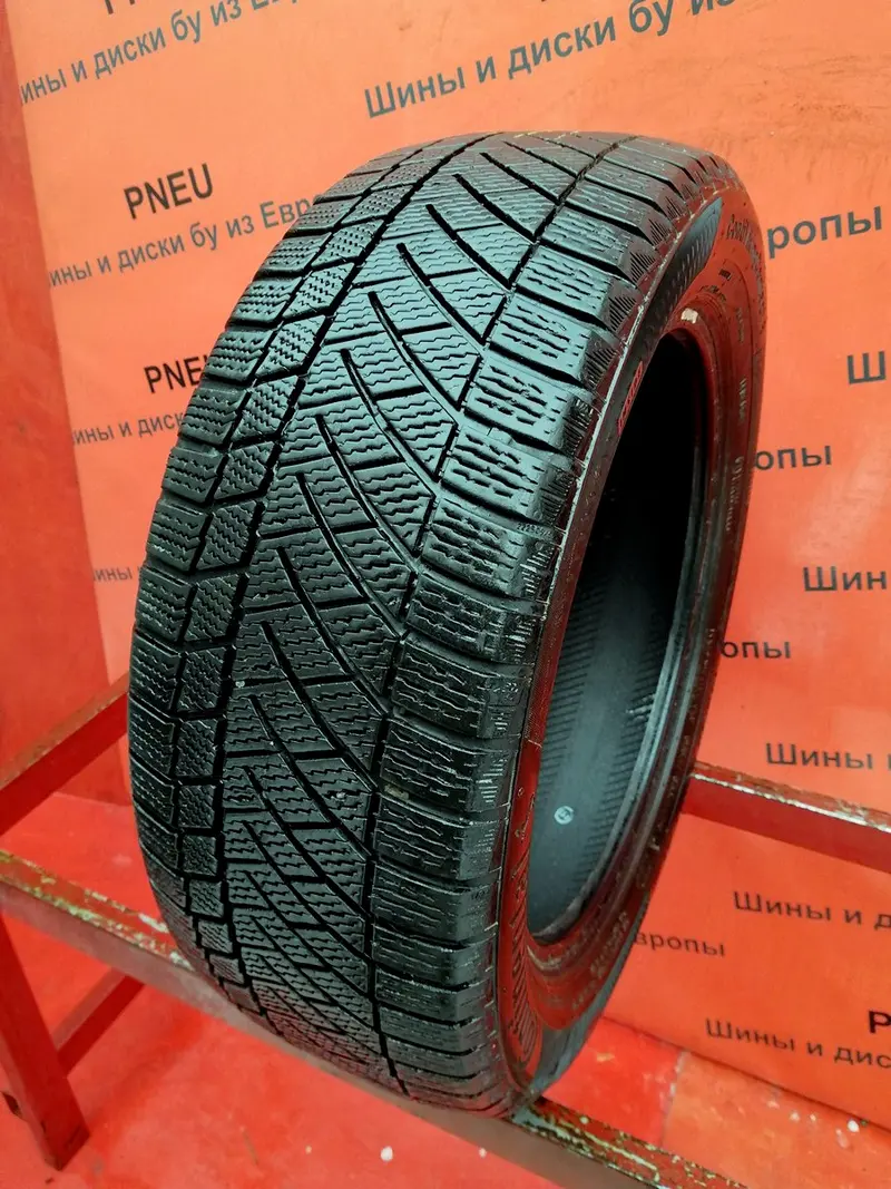 Б/у шина 195/55 R16 Continental ContiVikingContact 6