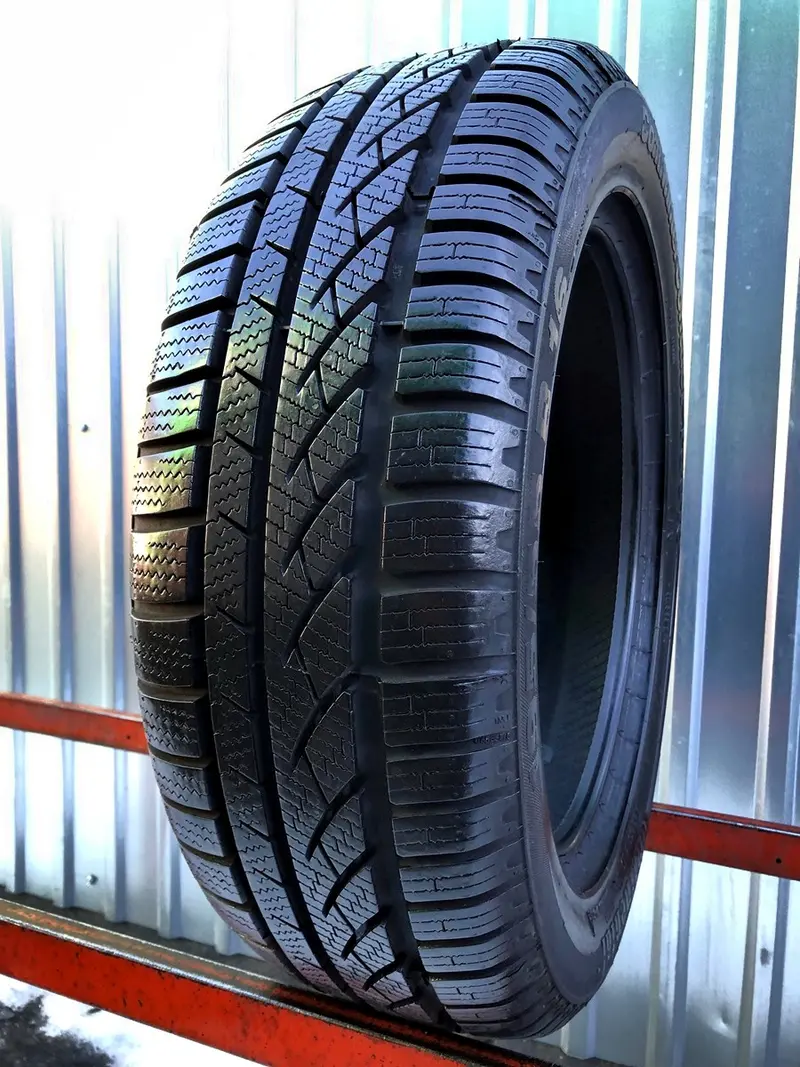 Б/у шина 195/55 R16 Continental ContiWinterContact TS 810