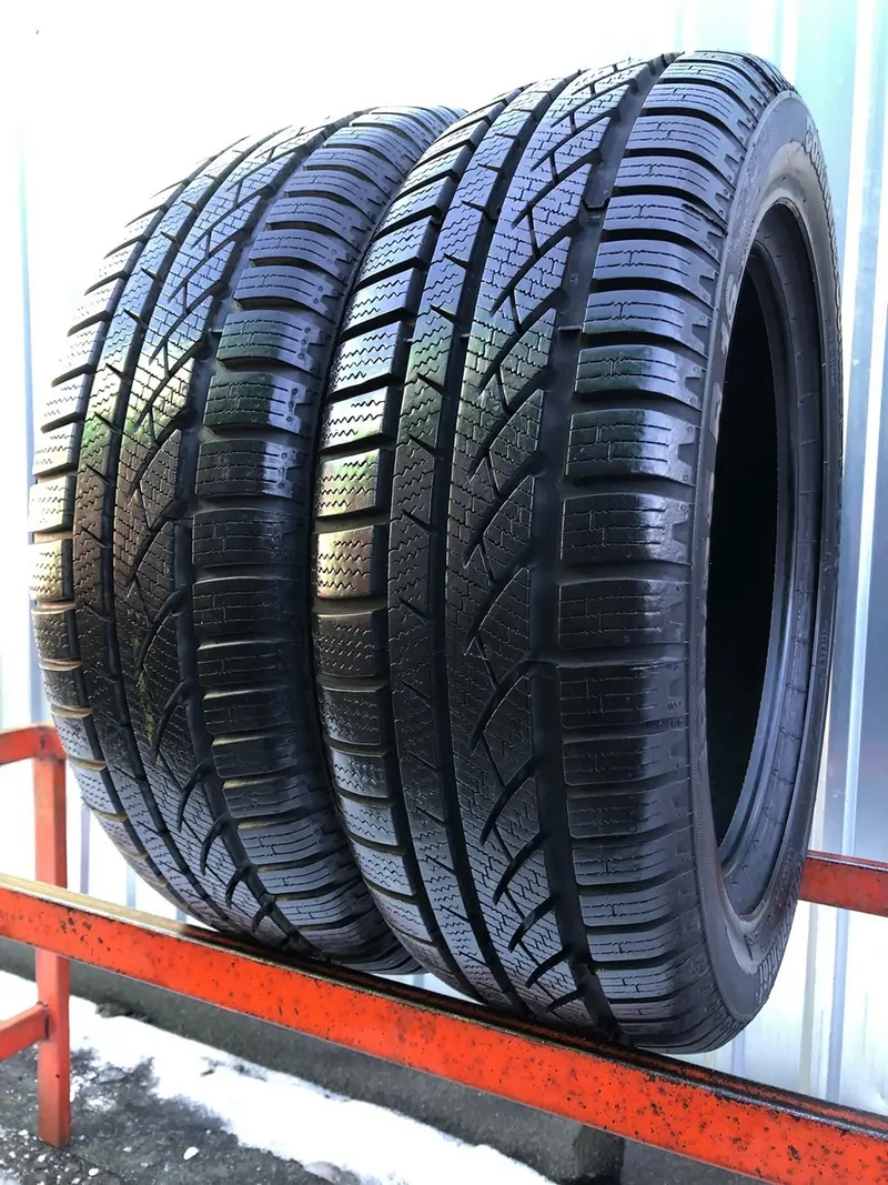 Пара б/у шин 195/55 R16 Continental ContiWinterContact TS 810