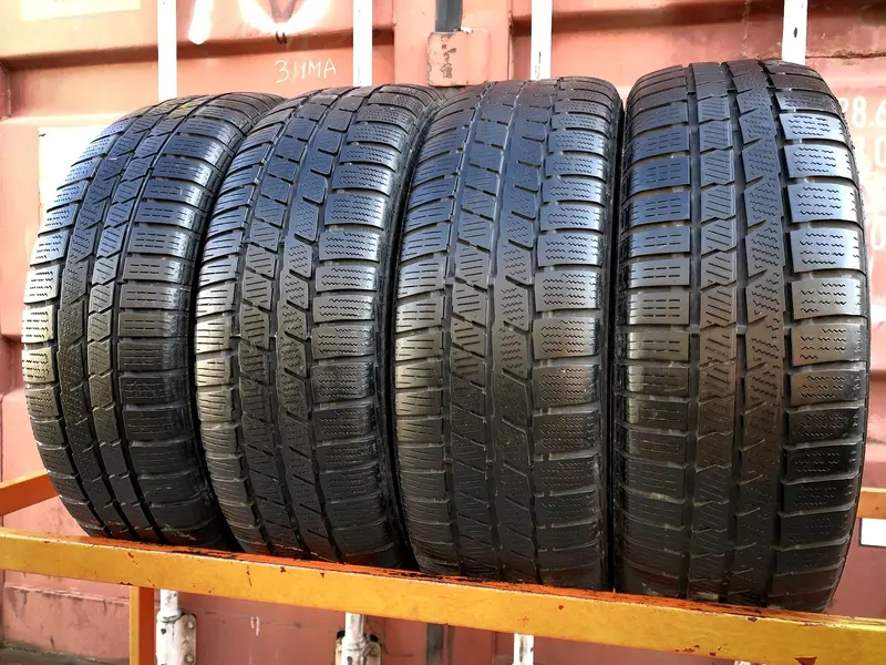 Комплект б/у шин 195/55 R16 Continental ContiWinterContact TS 810 Sport RunFlat