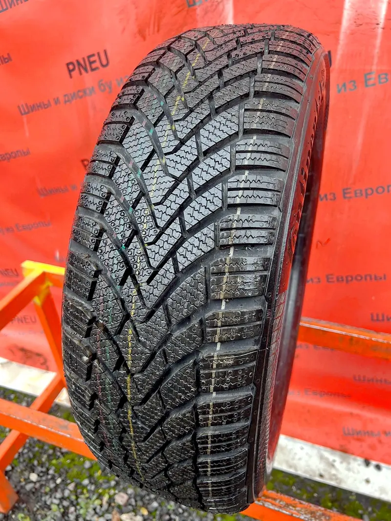 Б/у шина 195/55 R16 Continental ContiWinterContact TS 850