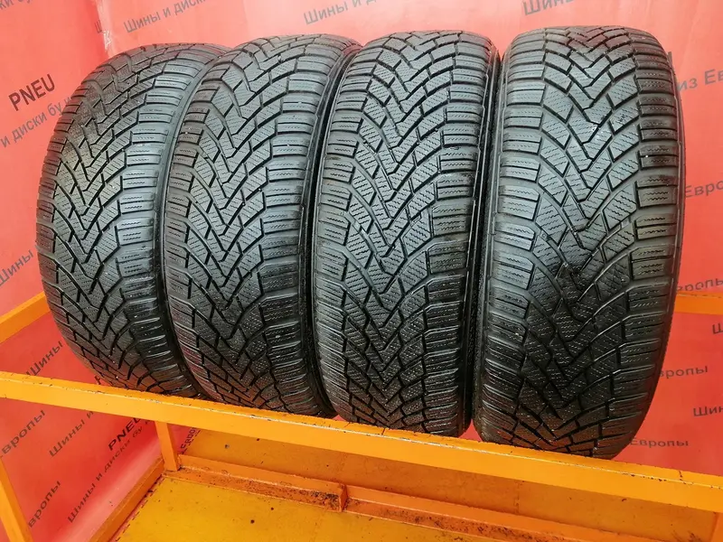Комплект б/у шин 195/55 R16 Continental ContiWinterContact TS 850