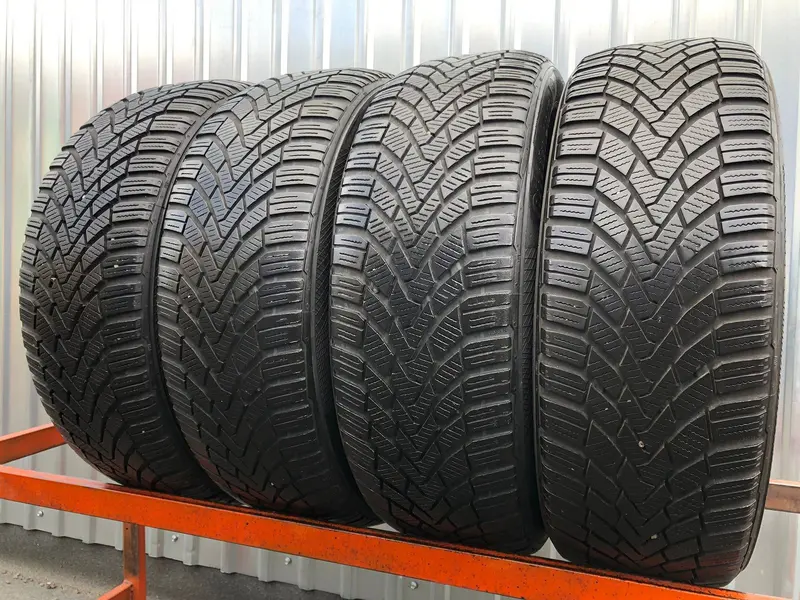 Комплект б/у шин 195/55 R16 Continental ContiWinterContact TS 850