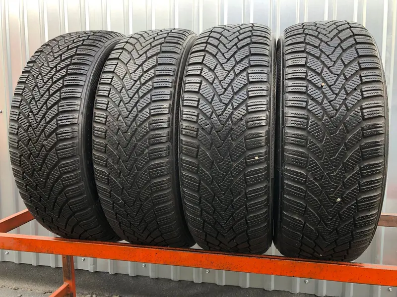 Комплект б/у шин 195/55 R16 Continental ContiWinterContact TS 850