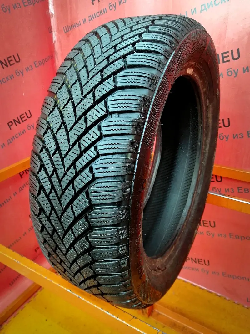 Б/у шина 195/55 R16 Continental ContiWinterContact TS 860