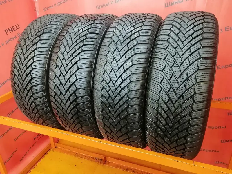 Комплект б/у шин 195/55 R16 Continental ContiWinterContact TS 860