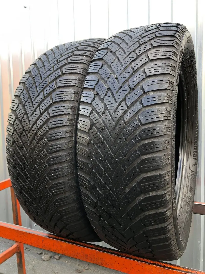 Пара б/у шин 195/55 R16 Continental ContiWinterContact TS 860