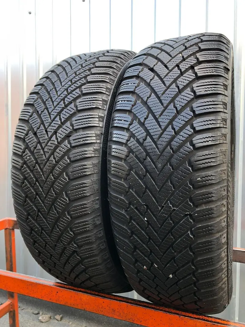 Пара б/у шин 195/55 R16 Continental ContiWinterContact TS 860