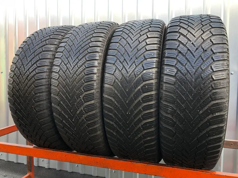 Комплект б/у шин 195/55 R16 Continental ContiWinterContact TS 860