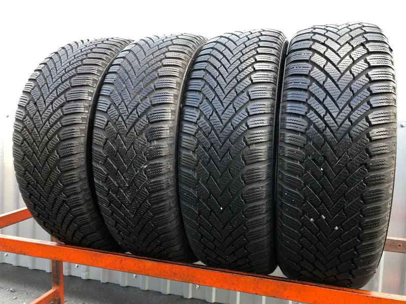 Комплект б/у шин 195/55 R16 Continental ContiWinterContact TS 860