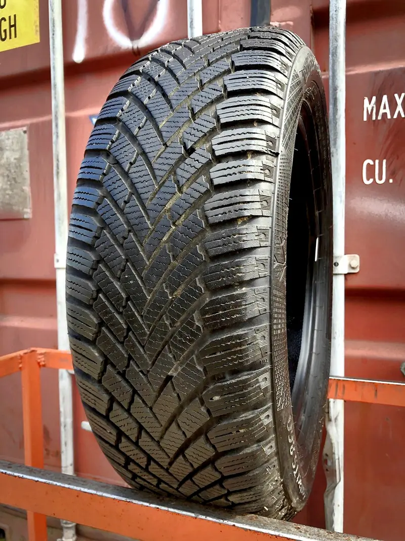 Б/у шина 195/55 R16 Continental ContiWinterContact TS 860