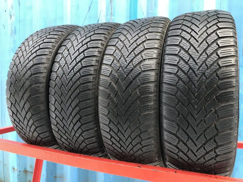 Комплект б/у шин 195/55 R16 Continental ContiWinterContact TS 860