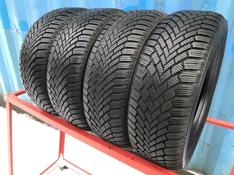 Комплект б/у шин 195/55 R16 Continental ContiWinterContact TS 860