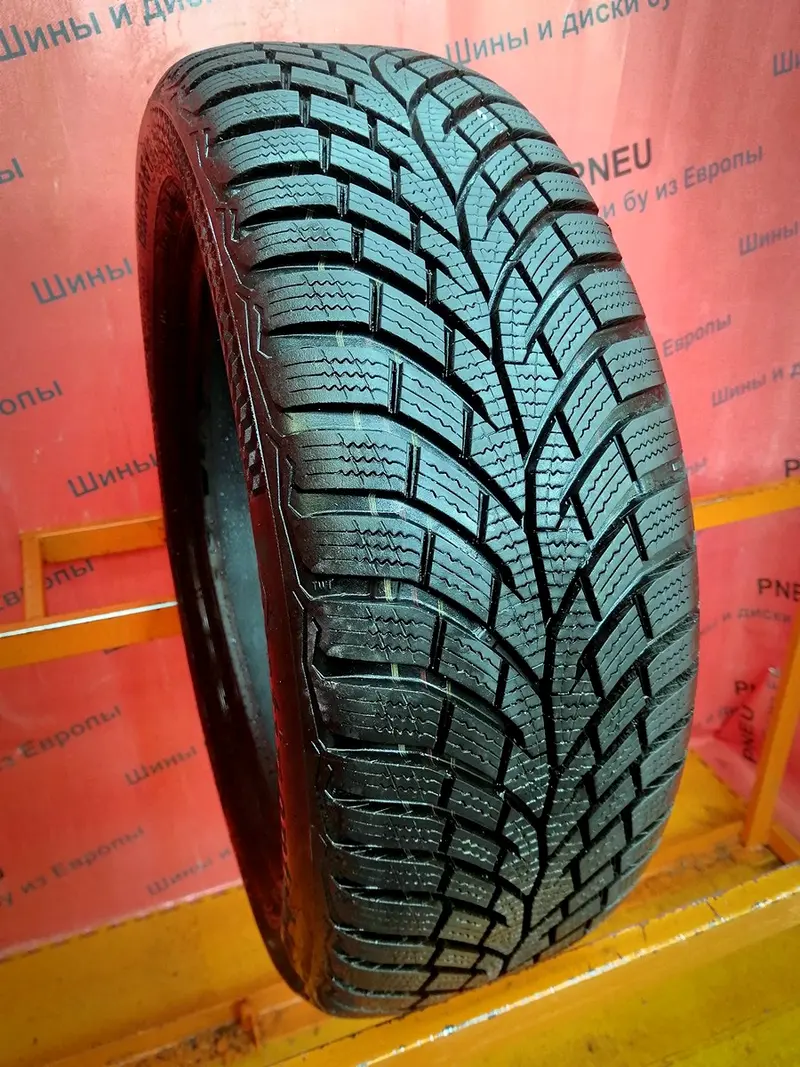 Б/у шина 195/55 R16 Continental ContiWinterContact TS 870