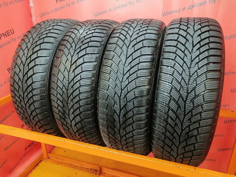 Комплект б/у шин 195/55 R16 Continental ContiWinterContact TS 870