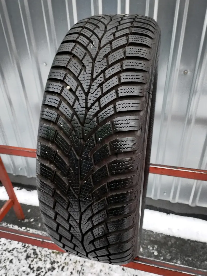 Б/у шина 195/55 R16 Continental ContiWinterContact TS 870