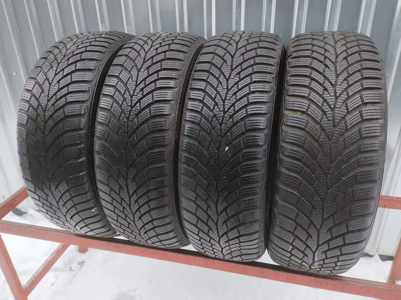 Комплект б/у шин 195/55 R16 Continental ContiWinterContact TS 870
