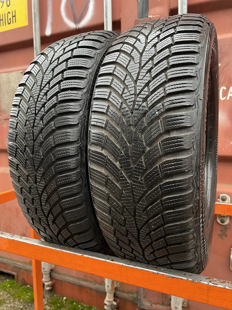 Пара б/у шин 195/55 R16 Continental ContiWinterContact TS 870