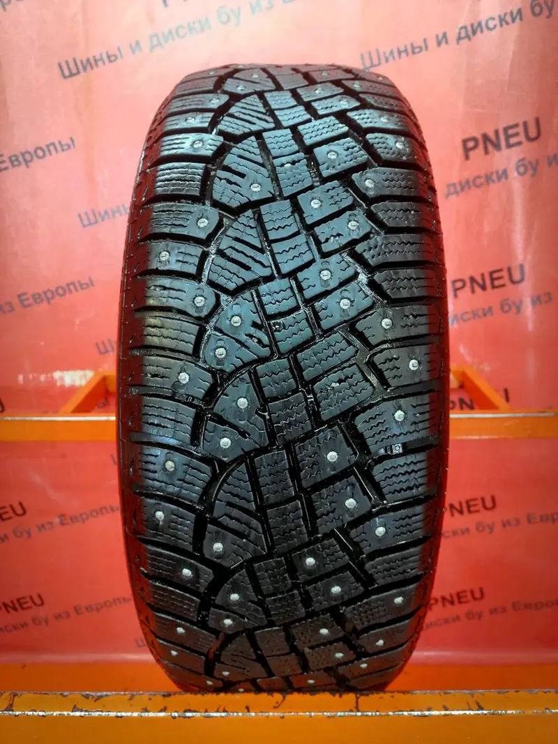 Б/у шина 195/55 R16 Continental IceContact 2, фото 1