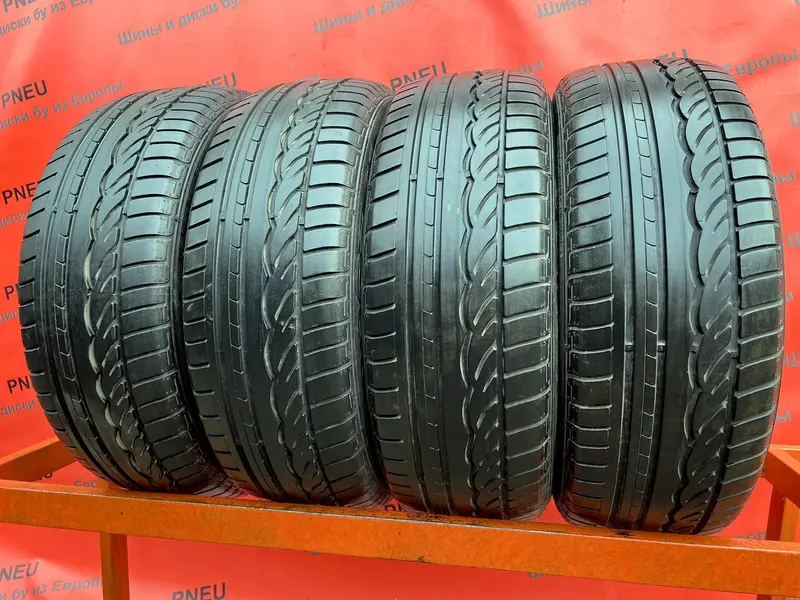 Комплект б/у шин 195/55 R16 Dunlop SP Sport 01 RunFlat