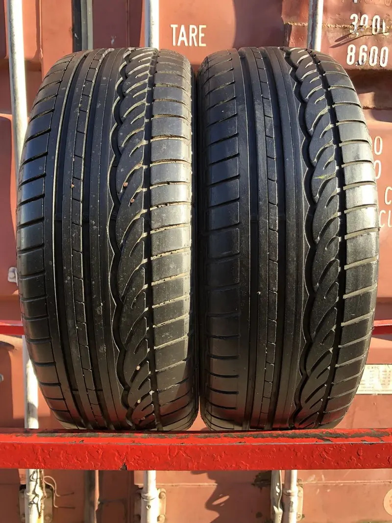 Пара б/у шин 195/55 R16 Dunlop SP Sport 01 RunFlat