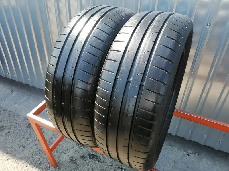 Пара б/у шин 195/55 R16 Dunlop SP Sport BluResponse