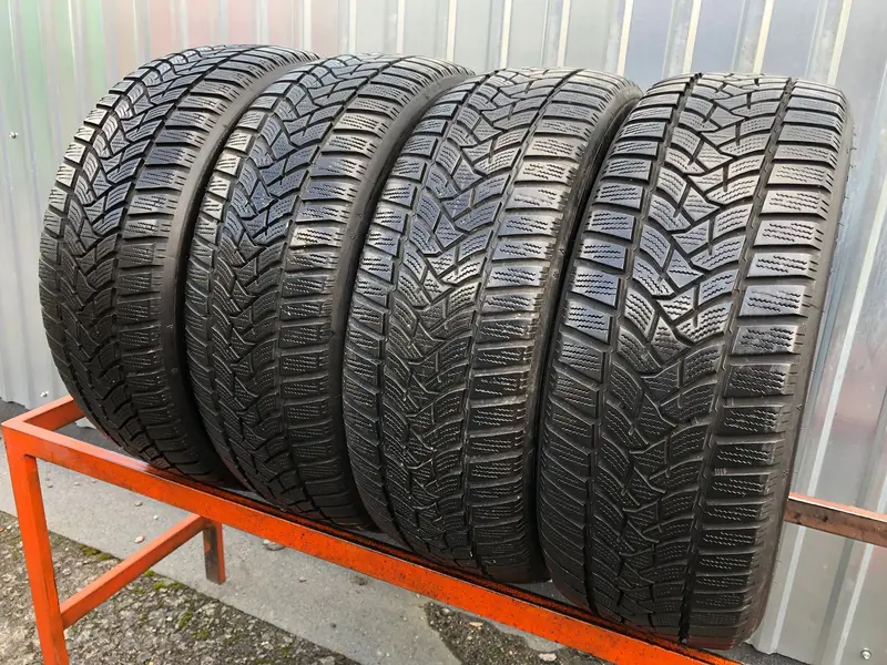 Комплект б/у шин 195/55 R16 Dunlop Winter Sport 5