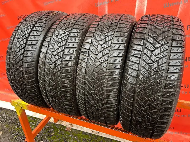 Комплект б/у шин 195/55 R16 Dunlop Winter Sport 5
