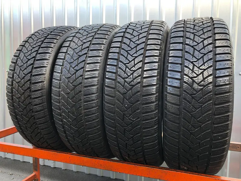 Комплект б/у шин 195/55 R16 Dunlop Winter Sport 5