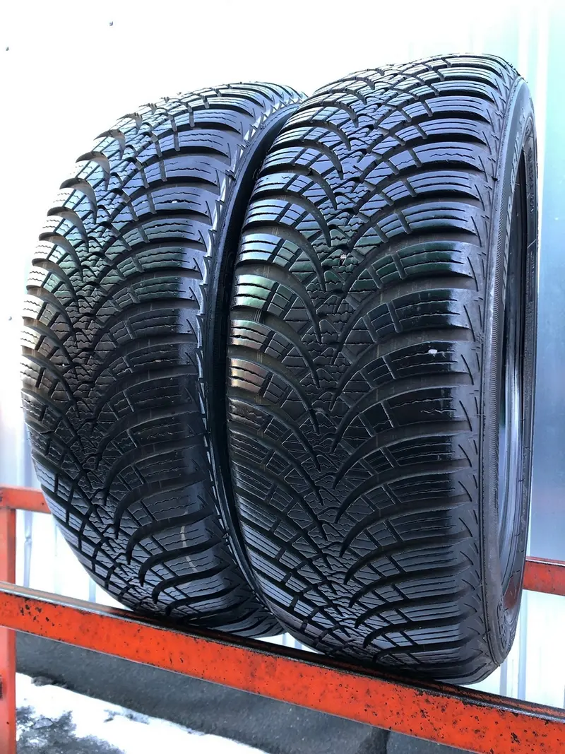 Пара б/у шин 195/55 R16 ESA-Tecar Super Grip 7+
