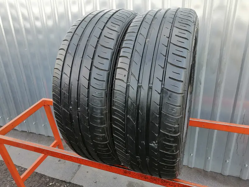 Пара б/у шин 195/55 R16 Falken Ziex ZE-914