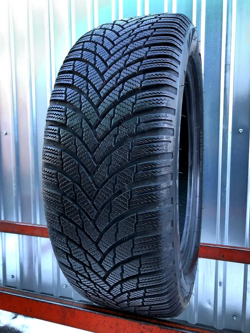 Б/у шина 195/55 R16 Firestone Winterhawk 4, фото 1