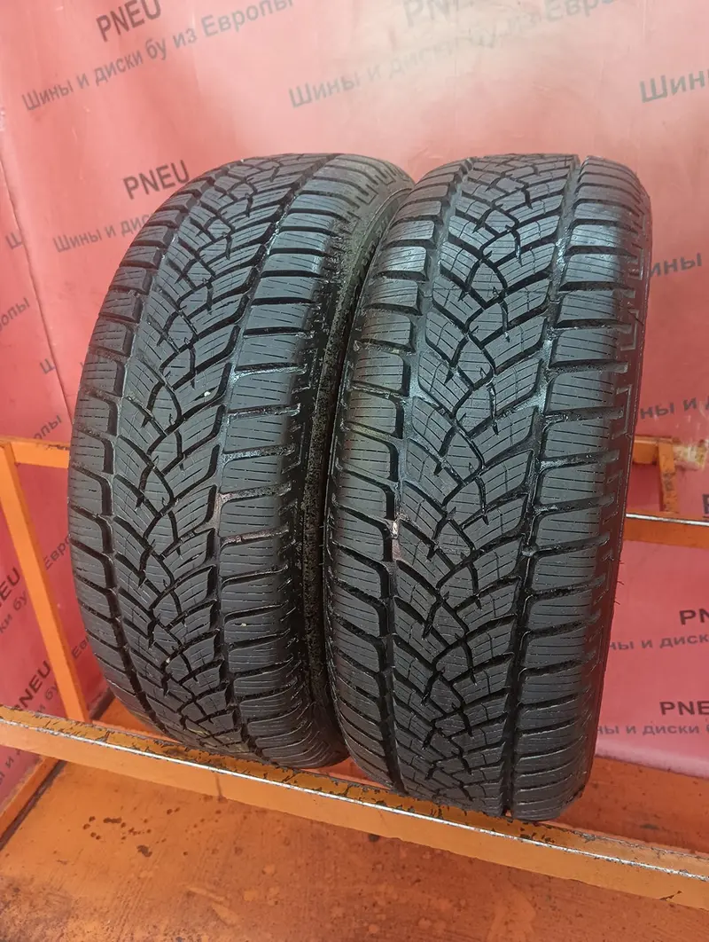 Пара б/у шин 195/55 R16 Fulda Kristall Control HP2