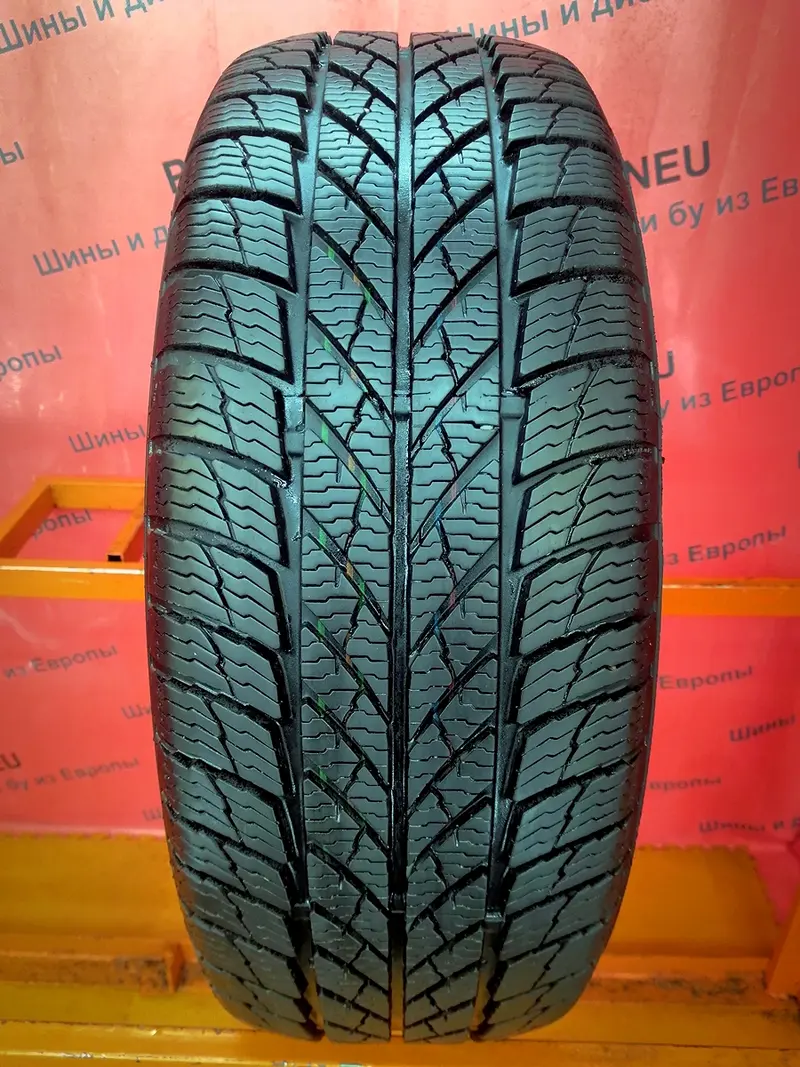 Б/у шина 195/55 R16 Gislaved Euro Frost 5