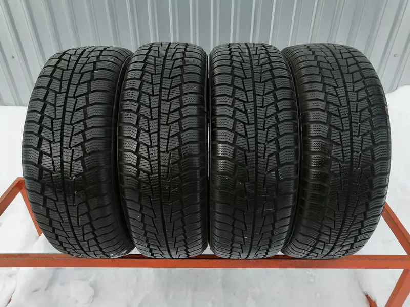 Комплект б/у шин 195/55 R16 Gislaved Euro Frost 6