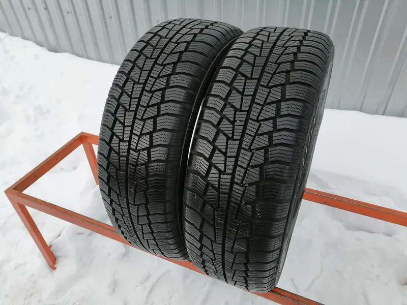 Пара б/у шин 195/55 R16 Gislaved Euro Frost 6