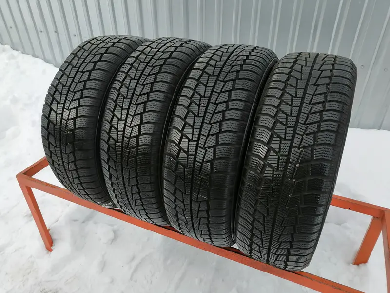 Комплект б/у шин 195/55 R16 Gislaved Euro Frost 6