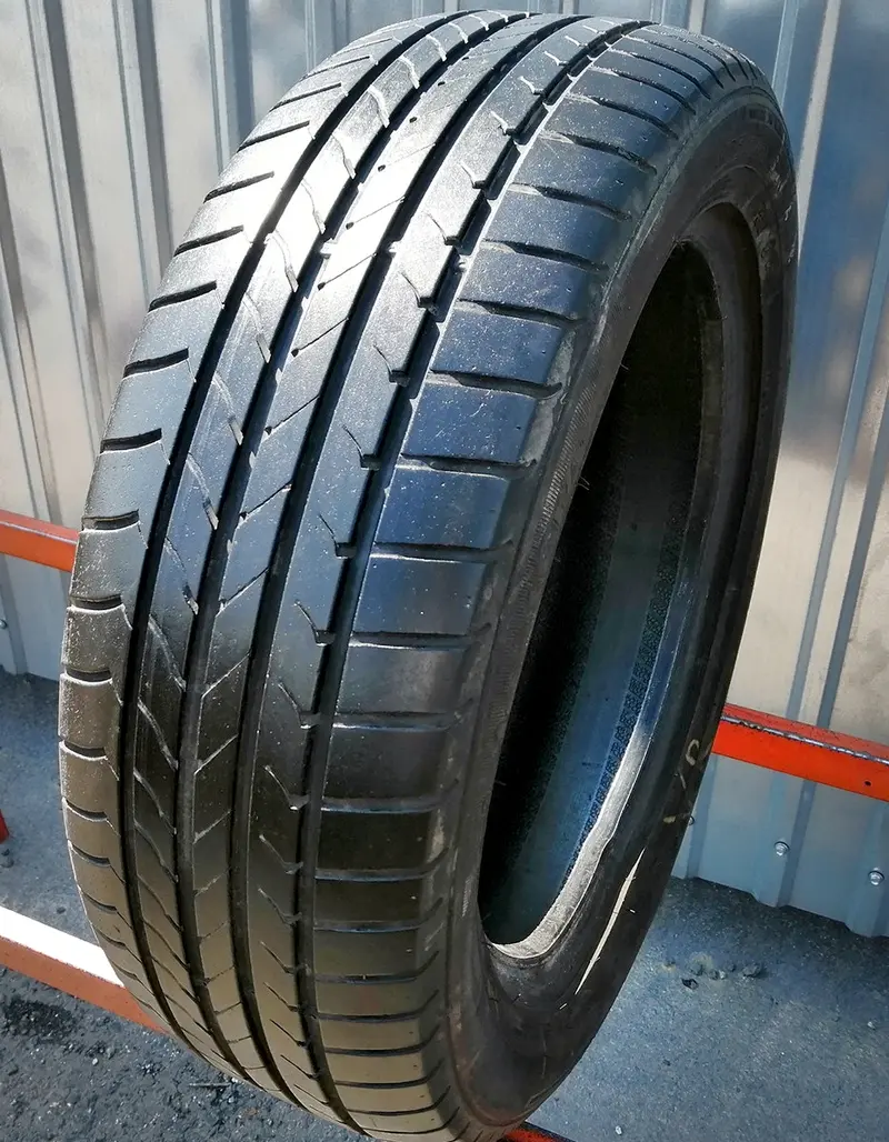 Б/у шина 195/55 R16 Goodyear EfficientGrip, фото 1