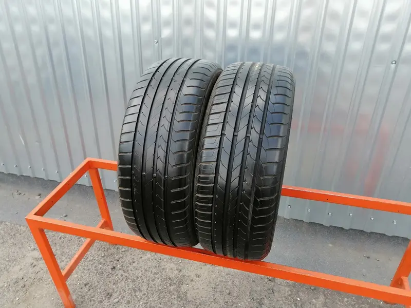 Пара б/у шин 195/55 R16 Goodyear EfficientGrip, фото 1
