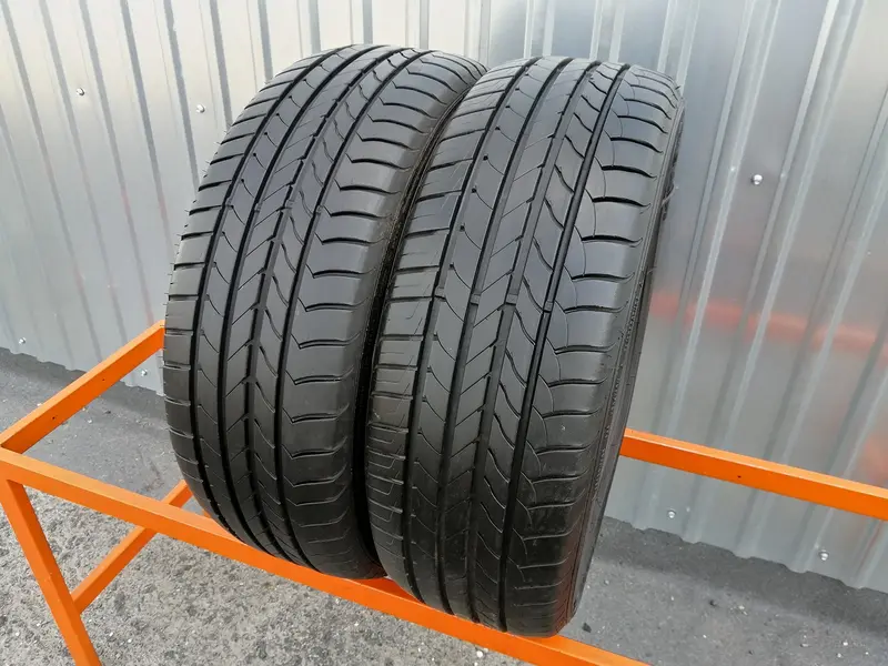 Пара б/у шин 195/55 R16 Goodyear EfficientGrip, фото 1