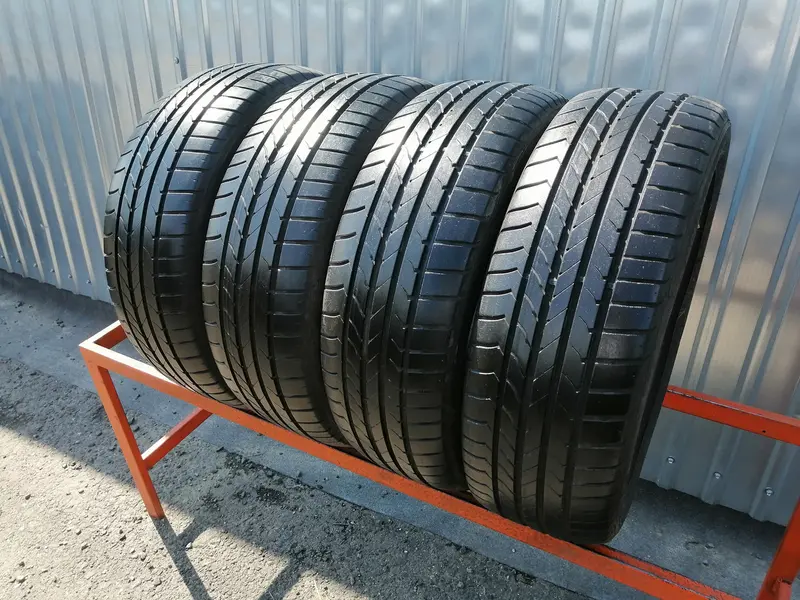 Комплект б/у шин 195/55 R16 Goodyear EfficientGrip