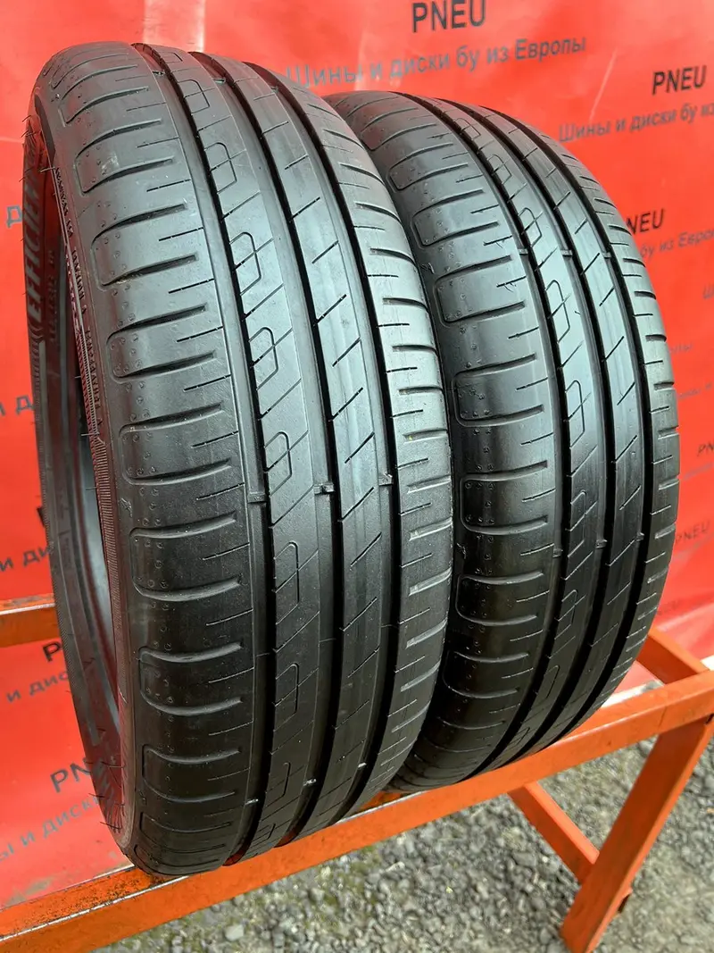 Пара б/у шин 195/55 R16 Goodyear EfficientGrip Performance