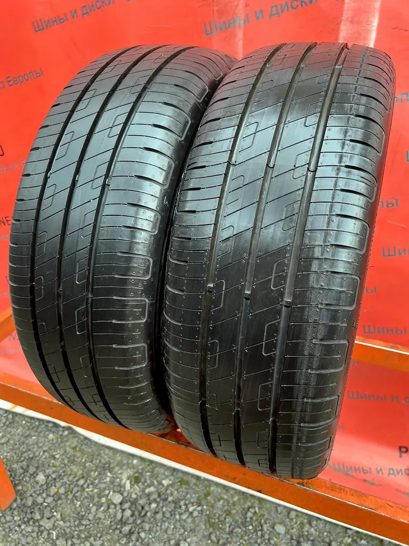 Пара б/у шин 195/55 R16 Goodyear EfficientGrip Performance