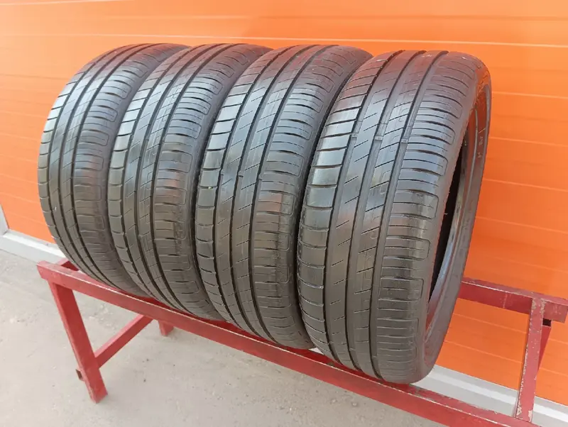 Комплект б/у шин 195/55 R16 Goodyear EfficientGrip Performance, фото 1