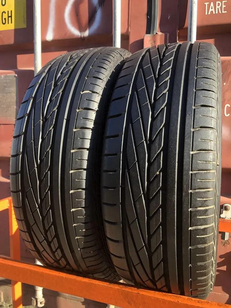 Пара б/у шин 195/55 R16 Goodyear Excellence