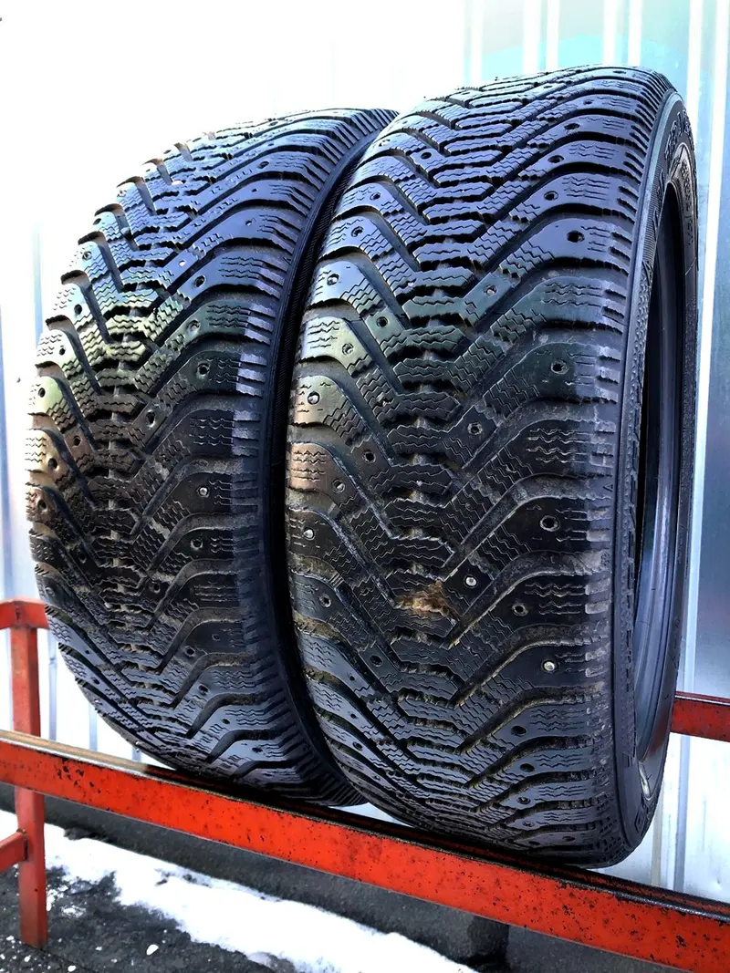 Пара б/у шин 195/55 R16 Goodyear Ultra Grip 500 RunFlat