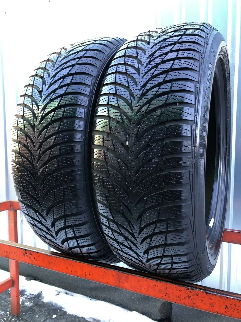Пара б/у шин 195/55 R16 Goodyear Ultra Grip 7