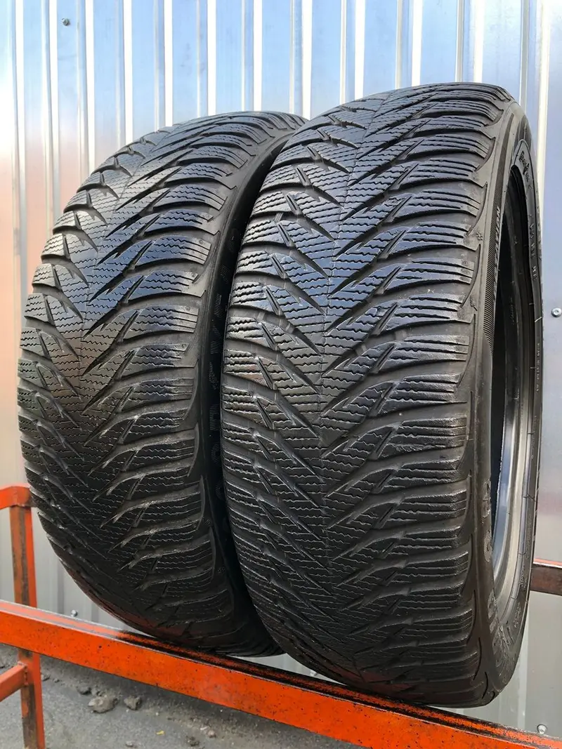 Пара б/у шин 195/55 R16 Goodyear Ultra Grip 8