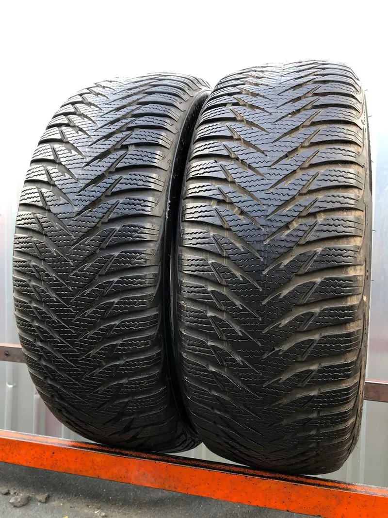 Пара б/у шин 195/55 R16 Goodyear Ultra Grip 8