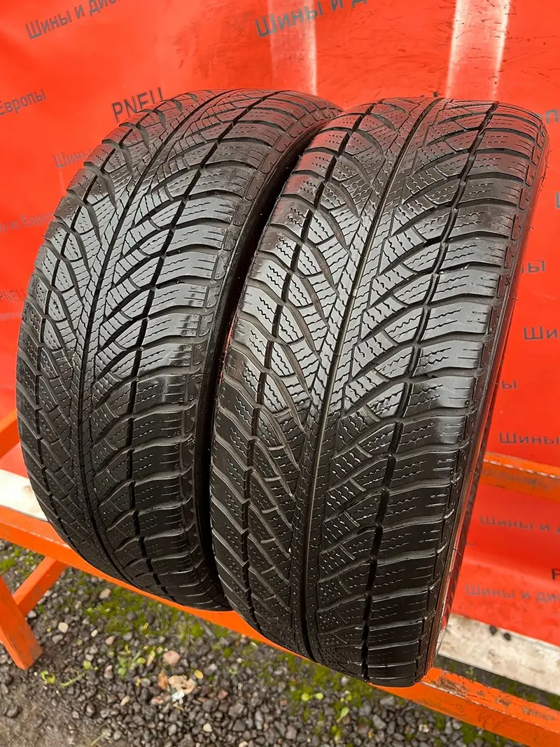 Пара б/у шин 195/55 R16 Goodyear Ultra Grip 8 Performance, фото 1